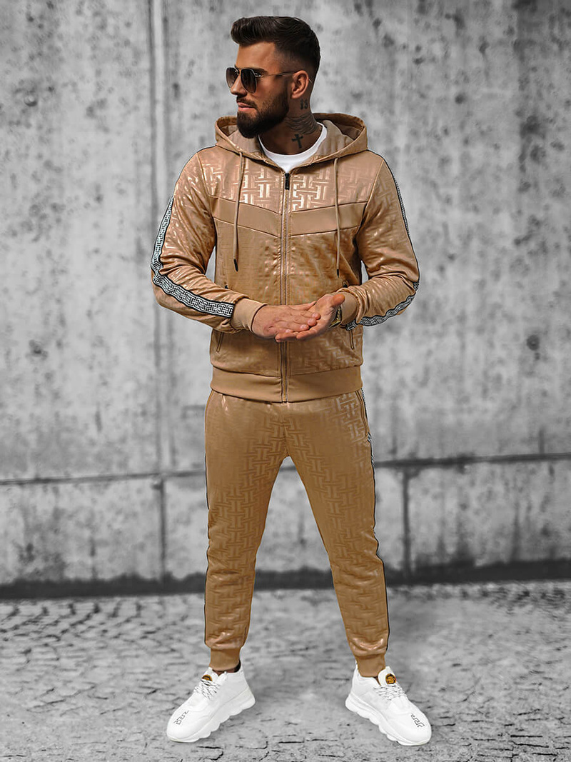 Férfi Szabadidő Együttes Bézs OZONEE O/3A165