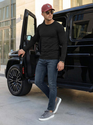 Férfi farmer nadrág sötét-kék OZONEE O/JK2895AZ