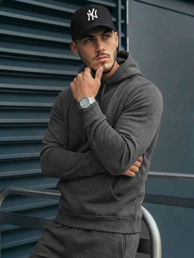 Férfi melegítő együttes Grafit OZONEE JS/68C10381/5Z