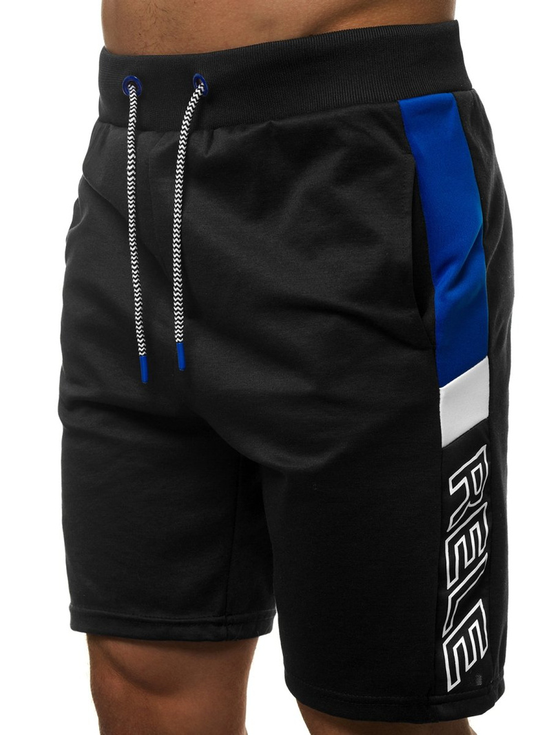 Férfi rövidnadrág Fekete JS/KK300180