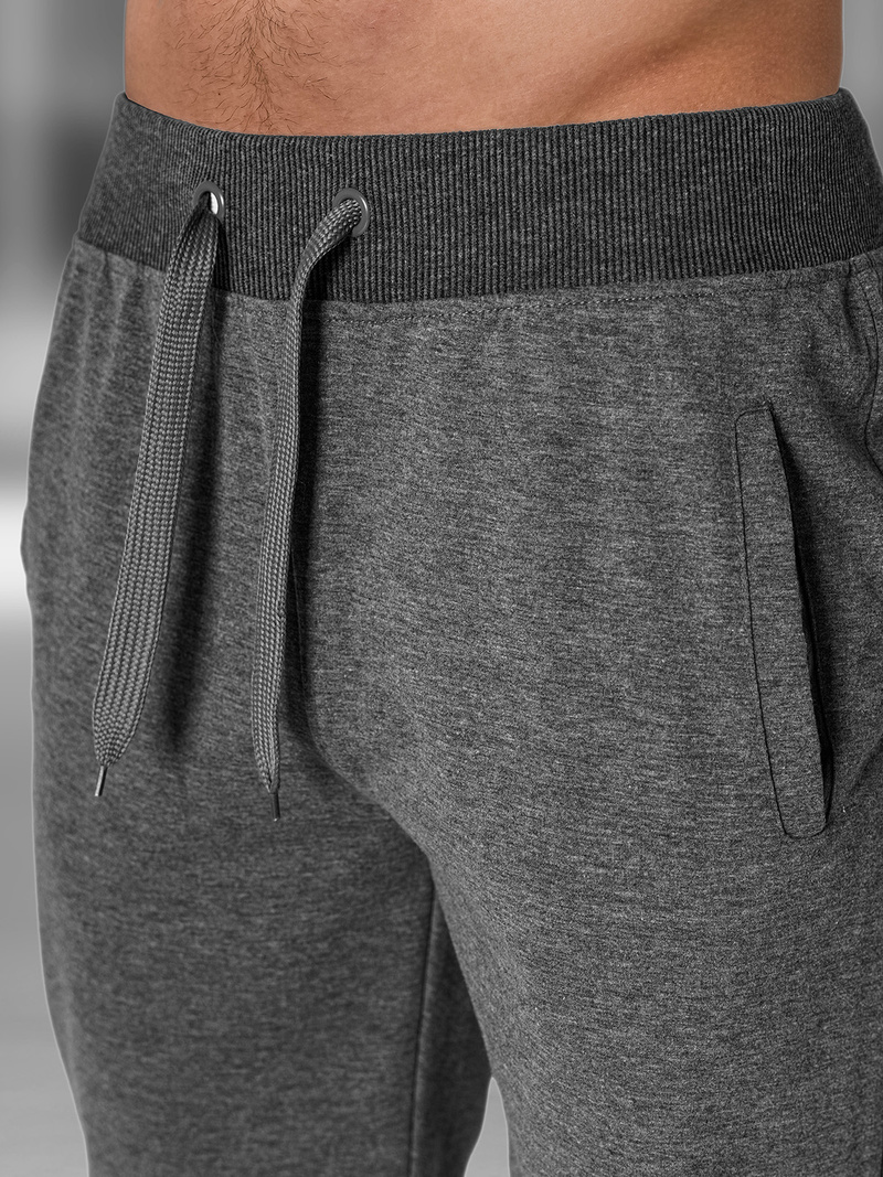 Férfi Rövidnadrág Grafit OZONEE JS/XW07/5Z