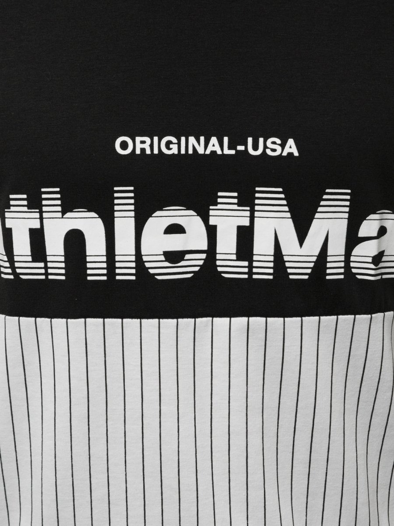 Férfi trikó Fekete OZONEE JS/SS11065