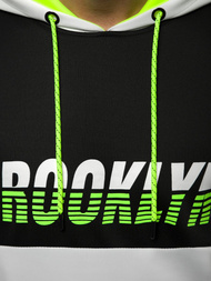 Férfi Melegítő felső Fekete-fehér OZONEE JS/DD20127