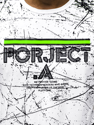 Férfi póló Fehér OZONEE JS/SS10917