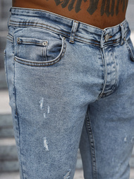 Férfi farmer nadrág kék OZONEE O/2339/2