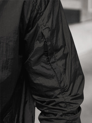 Férfi kabát fekete OZONEE JS/5M3212/392