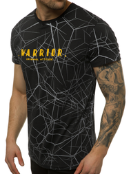 Férfi póló Fekete OZONEE JS/SS10935