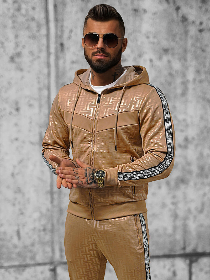 Férfi Szabadidő Együttes Bézs OZONEE O/3A165