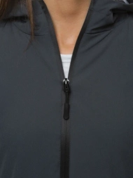 Női dzseki Sötét-Szürke OZONEE JS/HH036/2