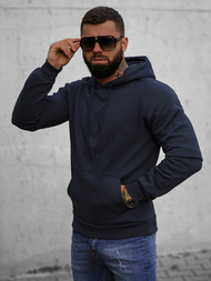 Férfi Kapucnis Pulóver Gránát OZONEE O/8B151/25