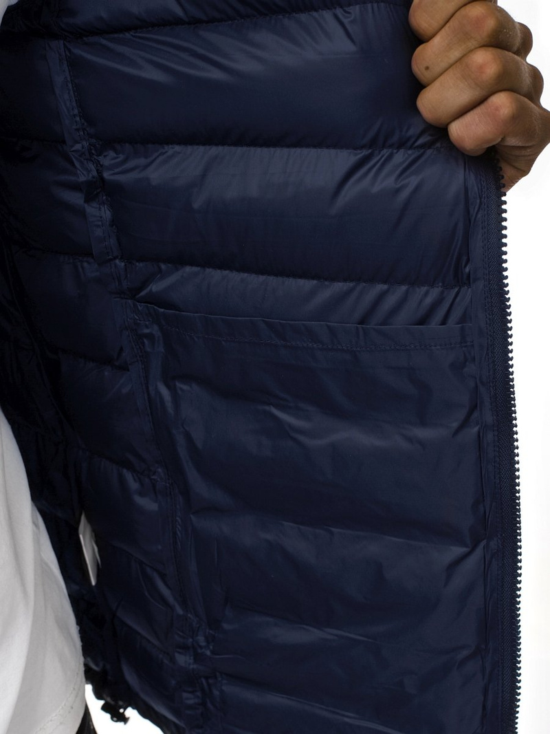 Férfi átmeneti kabát gránát/2 OZONEE JB/JP1111