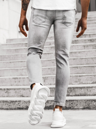 Férfi nadrág Szürke OZONEE DP/587