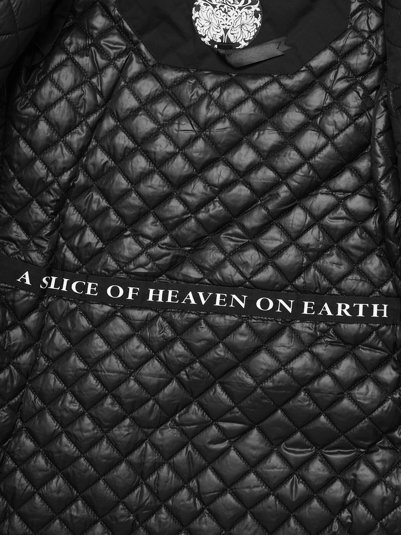 Női téli kabát fekete OZONEE O/W377Z