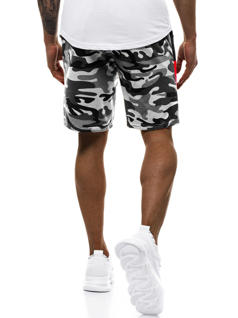 Férfi rövidnadrág Szürke JS/KK300160