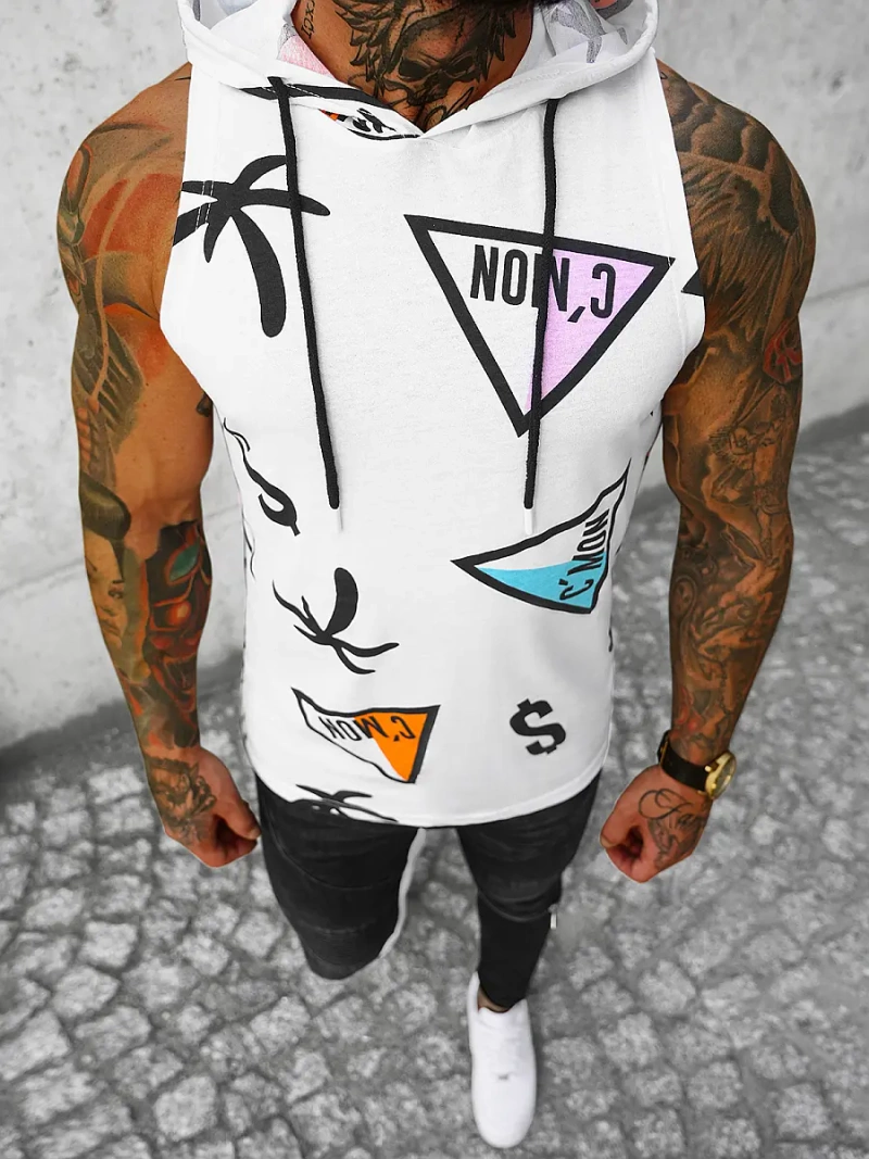 Férfi Atléta Fehér OZONEE O/BL308Z