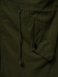 Férfi parka kabát khaki OZONEE JD/390Z