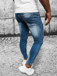 Férfi farmer nadrág kék OZONEE NB/MP0008B