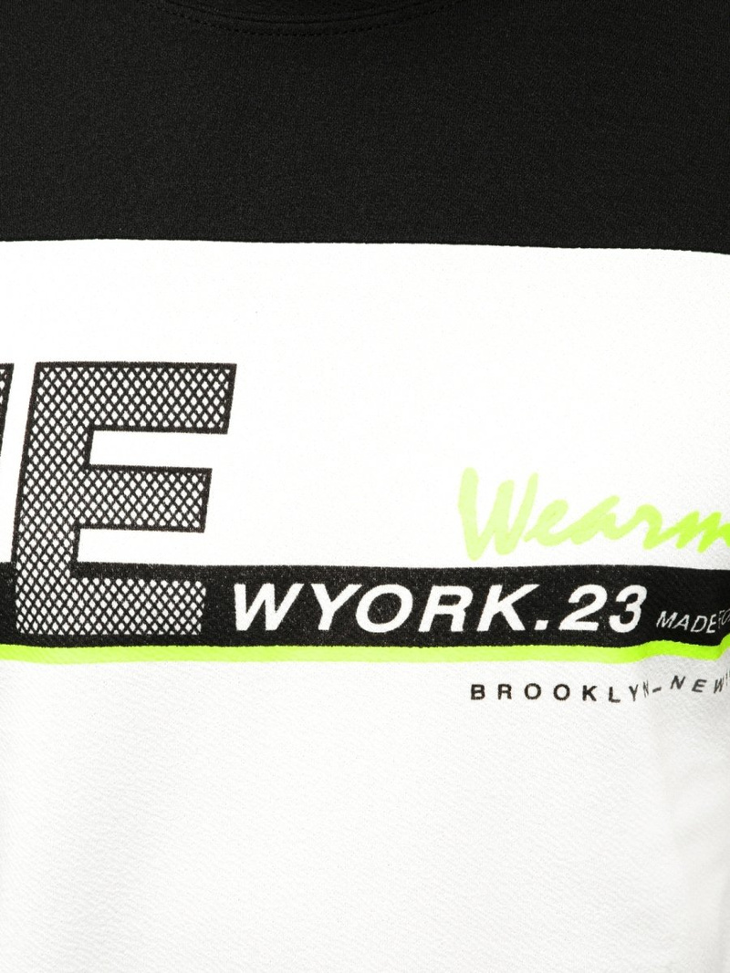 Férfi póló Fehér OZONEE JS/SS11002