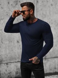 Férfi hosszú ujjú póló gránát OZONEE O/B262