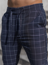 Férfi chino nadrág gránát OZONEE DJ/2275/22Z