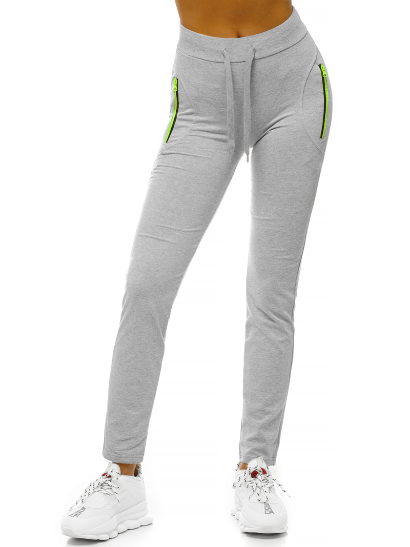 Női melegítőnadrág Szürke OZONEE O/9932