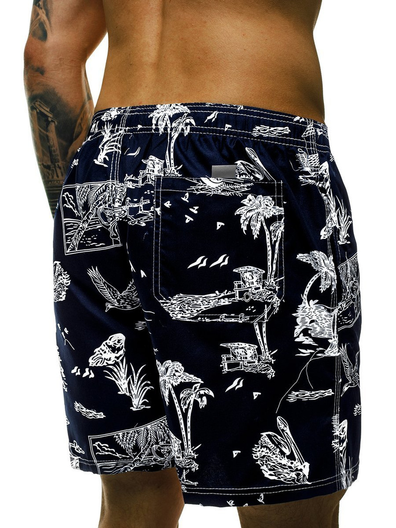 Férfi fürdőnadrág Gránát OZONEE ST011