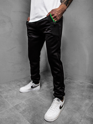 Férfi melegítő nadrág Fekete OZONEE JS/JZ11020Z