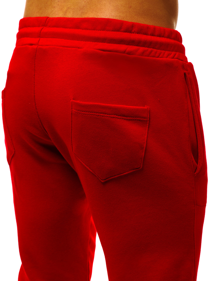 Férfi melegítő nadrág Piros G/11129