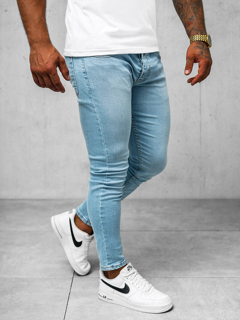 Férfi farmer nadrág kék OZONEE O/426SP