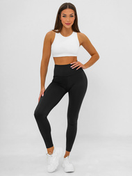 Női Leggings Fekete OZONEE JS/13K1811/3