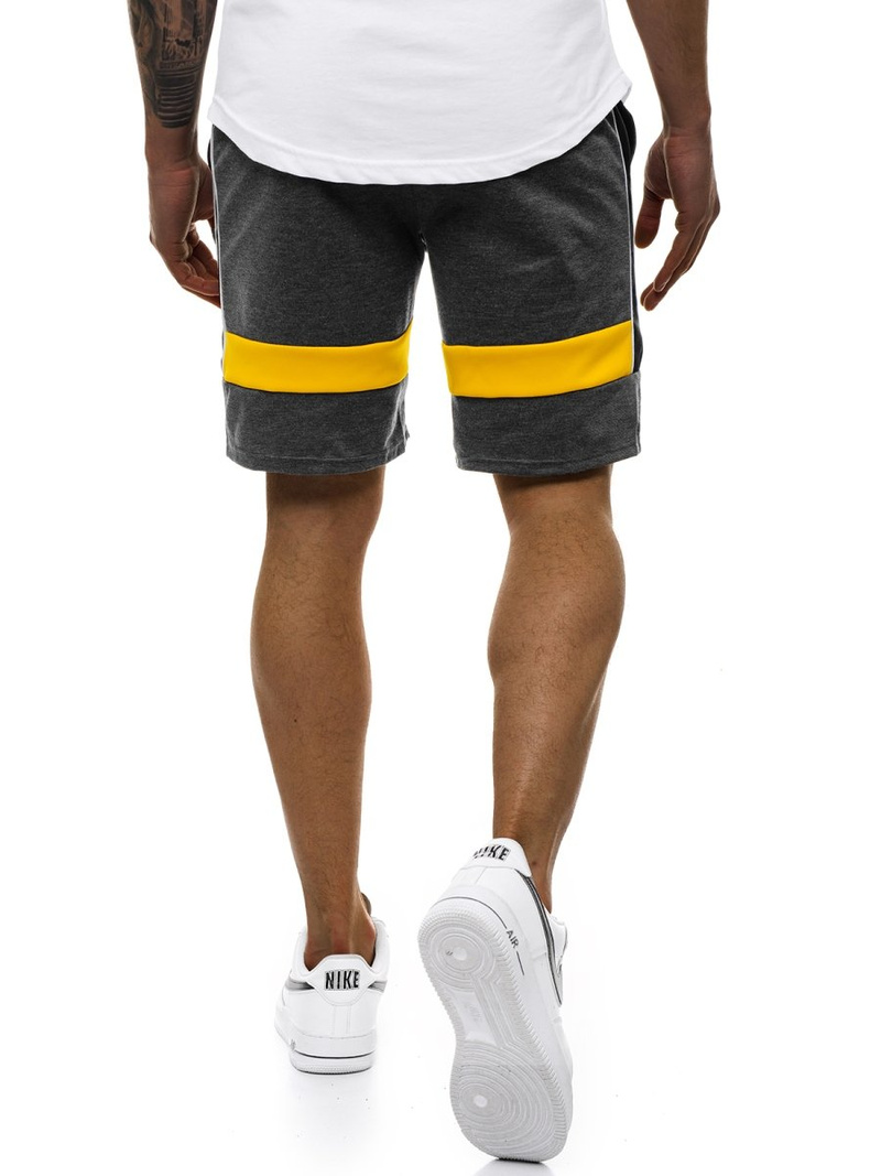 Férfi rövidnadrág Grafit JS/KK300177