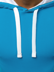 Férfi póló Türkíz OZONEE O/1273Z