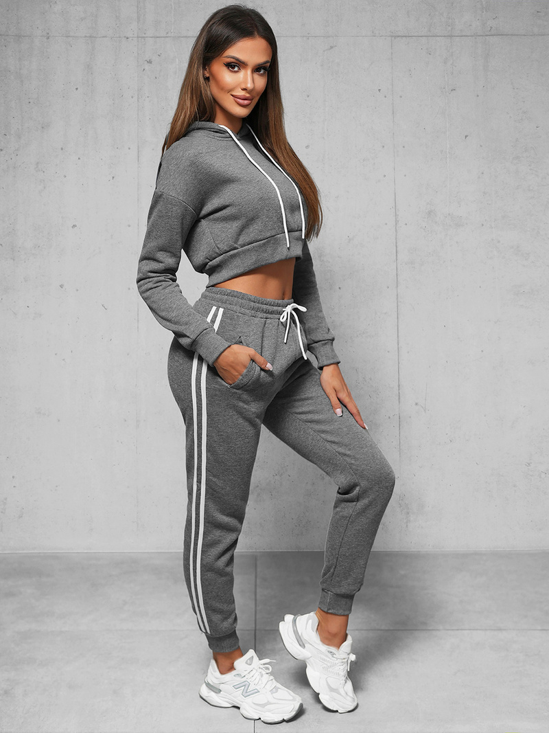 Kétrészes női tréning szett Grafit OZONEE JS/8C67/5