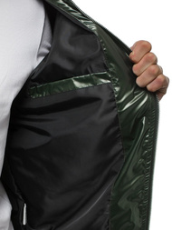 Férfi bomber dzseki zöld OZONEE N/6147