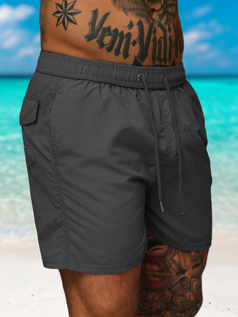 Férfi Fürdőnadrág Grafit OZONEE JS/XL018/5