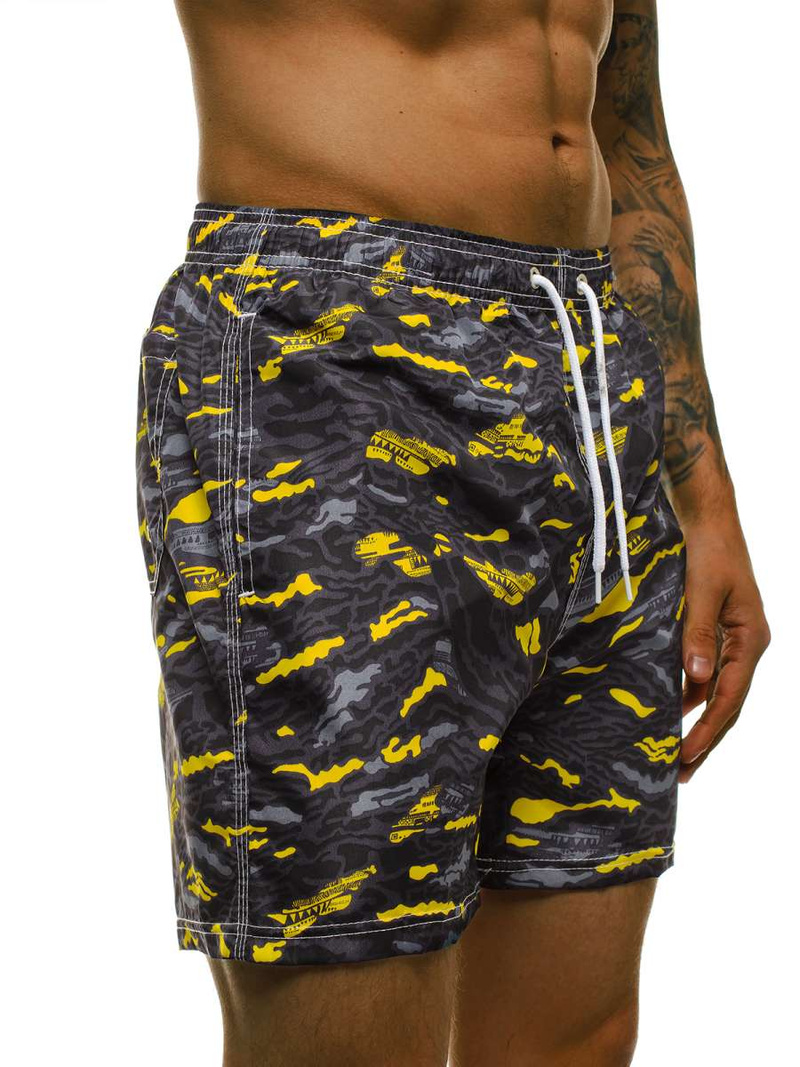 Férfi fürdőnadrág Fekete OZONEE JS/ST072