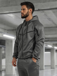 Férfi melegítő együttes grafit OZONEE JS/8C1966/5