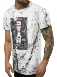 Férfi póló Fehér OZONEE JS/SS10927