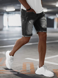 Férfi Rövidnadrág Fekete OZONEE NB/MP0040NZ