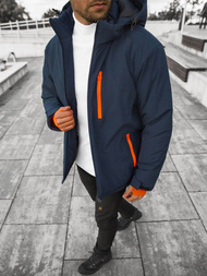 Férfi téli kabát gránát OZONEE JS/HH011/50Z