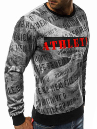 Férfi blúz Szürke OZONEE JS/DD236