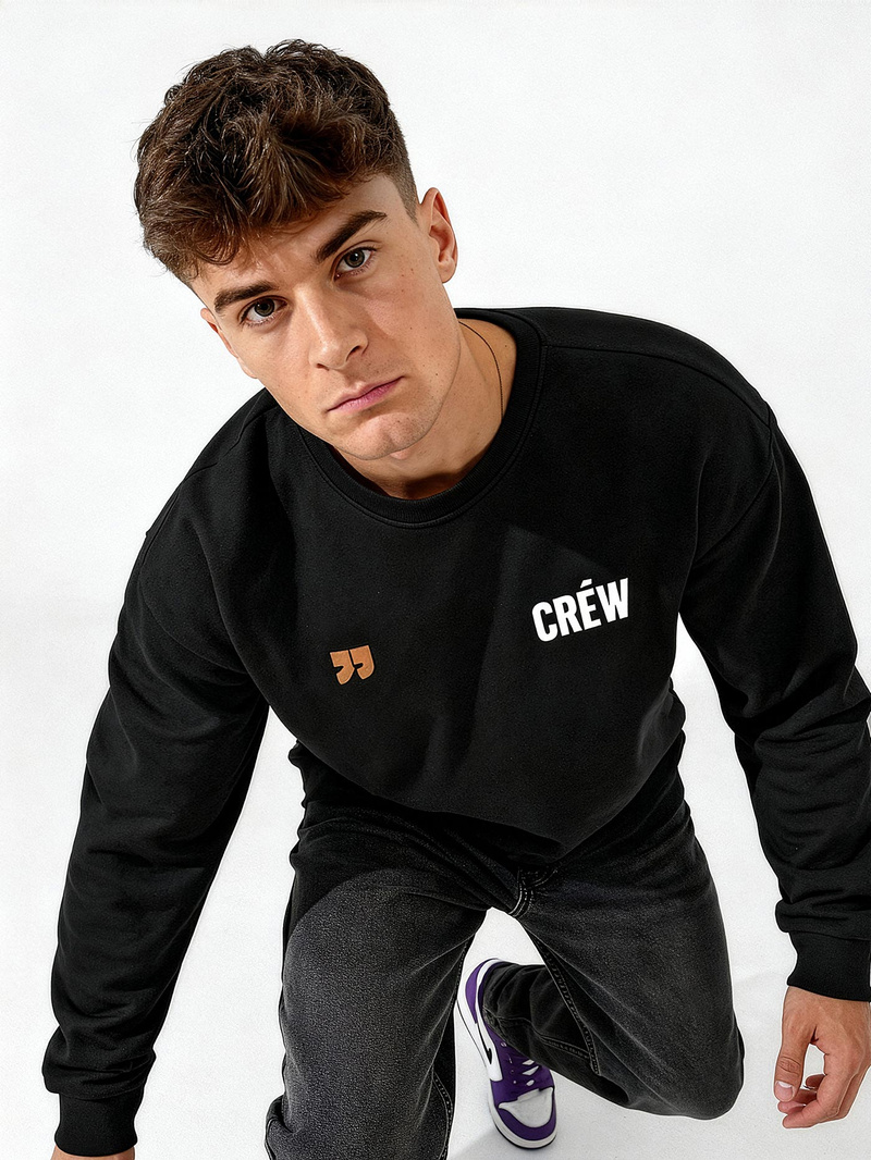 Férfi Melegítő Felső Fekete OZONEE JS/65B3917/3Z