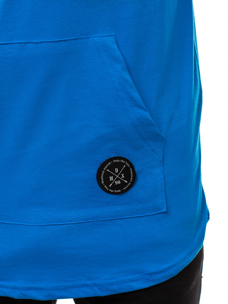 Férfi trikó Kék MAD/2882Z