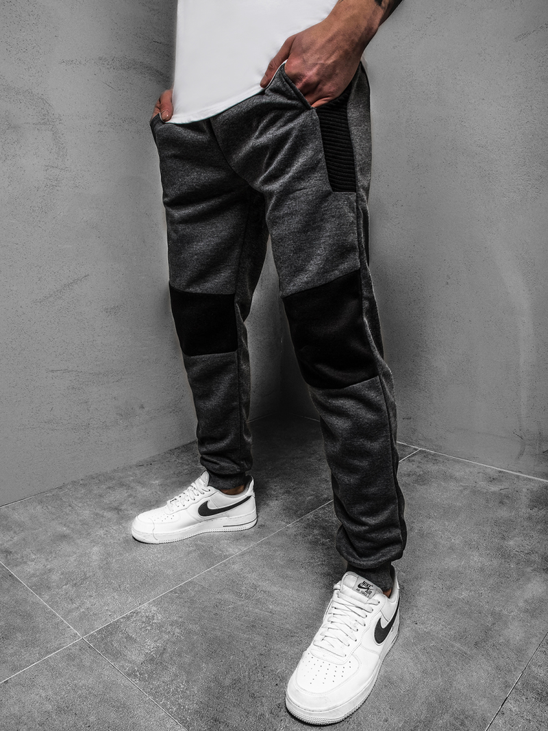 Férfi melegítő nadrág Grafit OZONEE JS/JZ11015Z