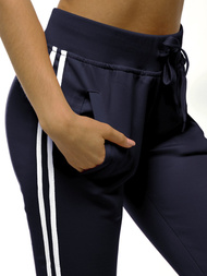 Női melegítőnadrág Sötét-Gránát OZONEE JS/JK88113/25