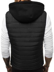 Férfi mellény Fekete OZONEE N/6102