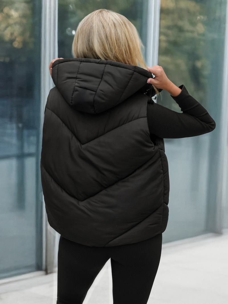 Női Mellény Fekete OZONEE JS/16M9291/392