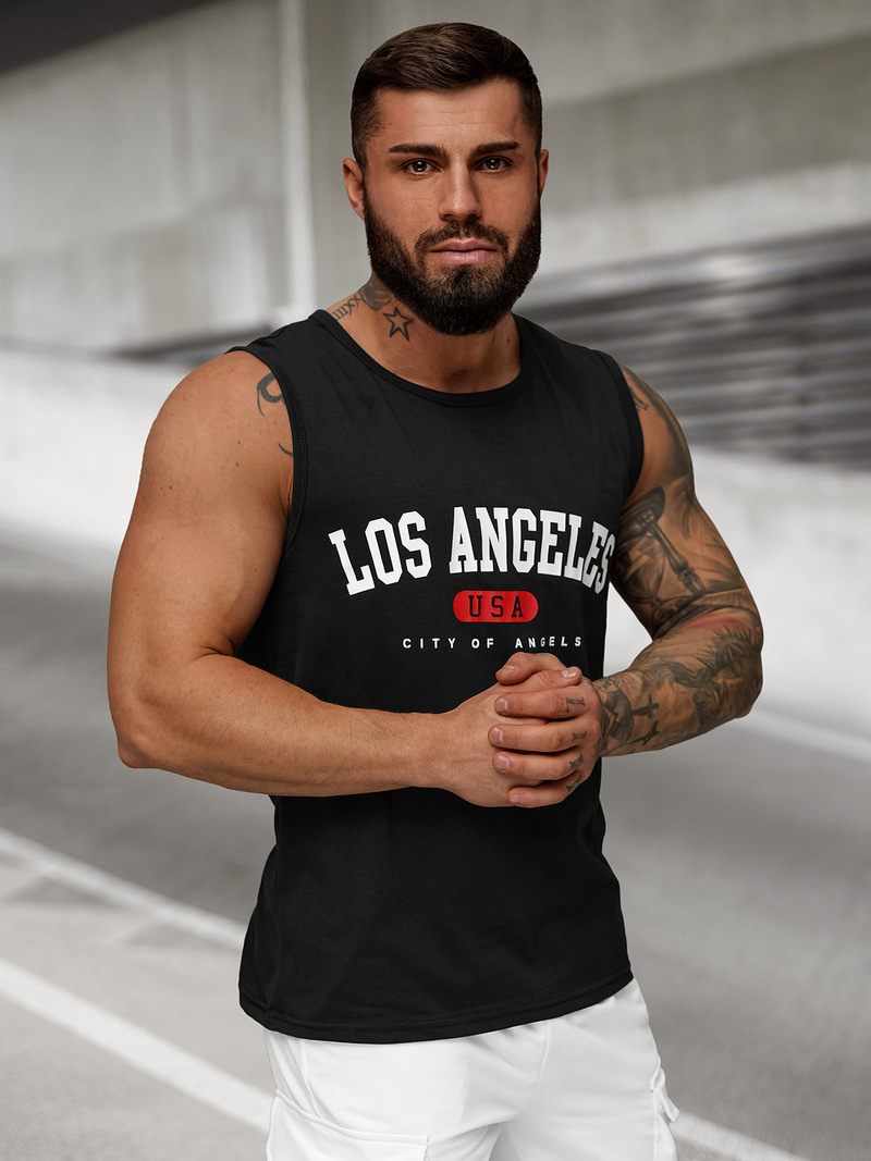 Férfi Atléta Fekete OZONEE JS/8B1715/3Z