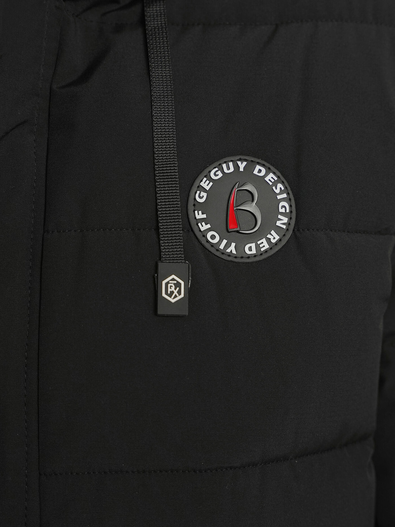 Férfi kabát fekete OZONEE JS/31M5077/392