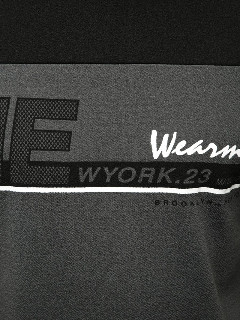 Férfi póló Grafit OZONEE JS/SS11002